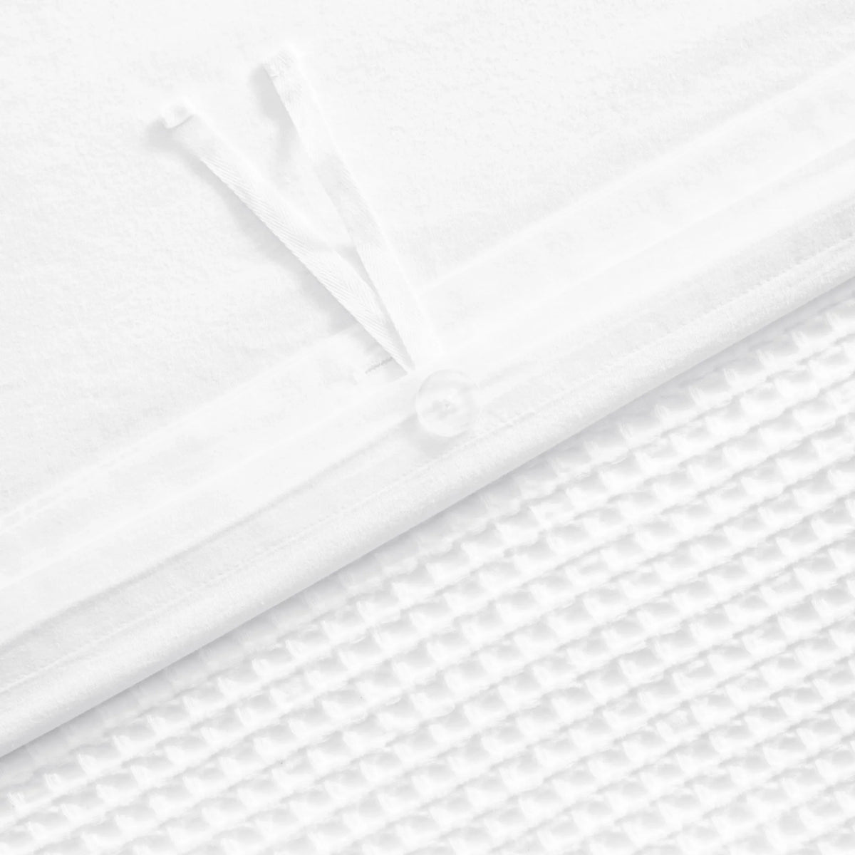 Cotton Waffle Weave Duvet Cover