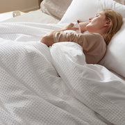 Cotton Waffle Weave Duvet Cover