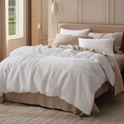 Cotton Waffle Weave Duvet Cover