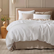 Cotton Waffle Weave Duvet Cover