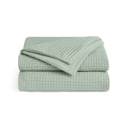 Cotton Waffle Weave Duvet Cover