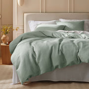 Cotton Waffle Weave Duvet Cover