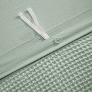 Cotton Waffle Weave Duvet Cover