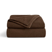 Cotton Waffle Weave Duvet Cover