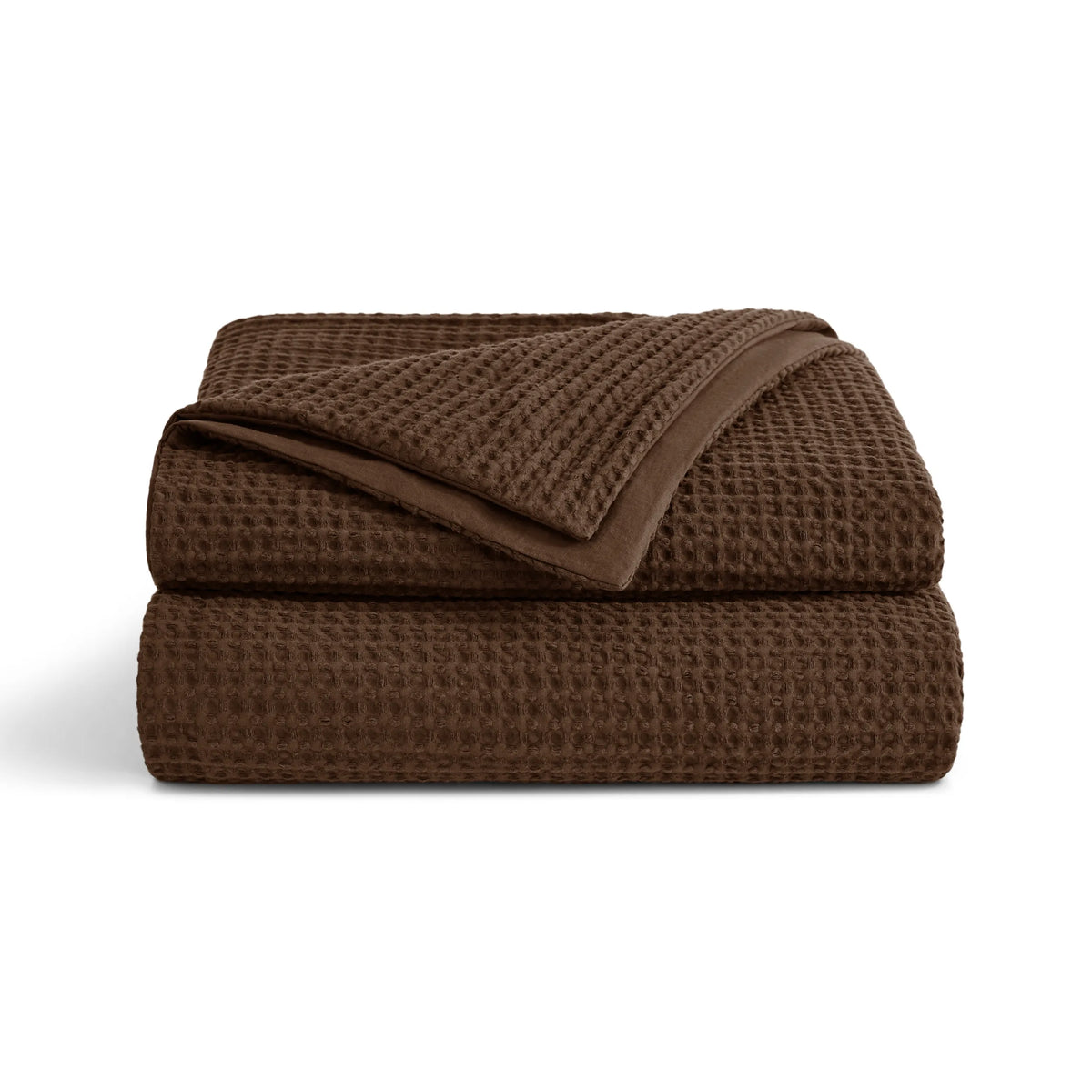 Cotton Waffle Weave Duvet Cover
