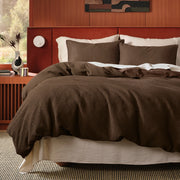 Cotton Waffle Weave Duvet Cover