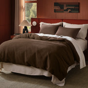 Cotton Waffle Weave Duvet Cover