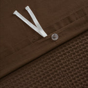 Cotton Waffle Weave Duvet Cover