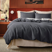Cotton Waffle Weave Duvet Cover