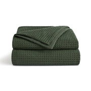 Cotton Waffle Weave Duvet Cover