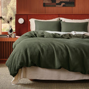 Cotton Waffle Weave Duvet Cover
