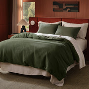 Cotton Waffle Weave Duvet Cover