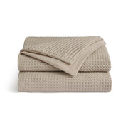 Cotton Waffle Weave Duvet Cover
