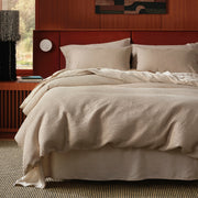 Cotton Waffle Weave Duvet Cover