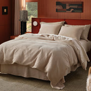 Cotton Waffle Weave Duvet Cover