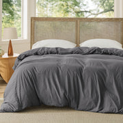 Prewashed Cotton-Like Microfiber Duvet Cover