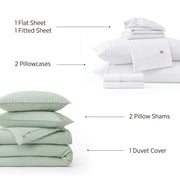 Natural Weekend Washed Cotton Stripe Bundle