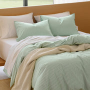 Natural Weekend Washed Cotton Stripe Bundle