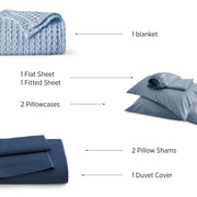 Rayon Derived From Bamboo Waffle Bundle