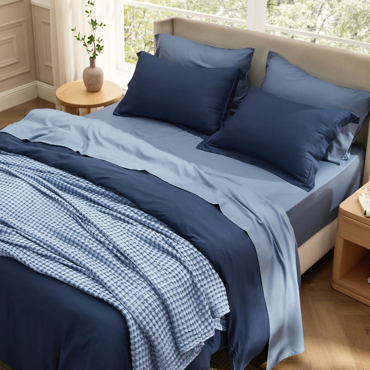 Rayon Derived From Bamboo Waffle Bundle
