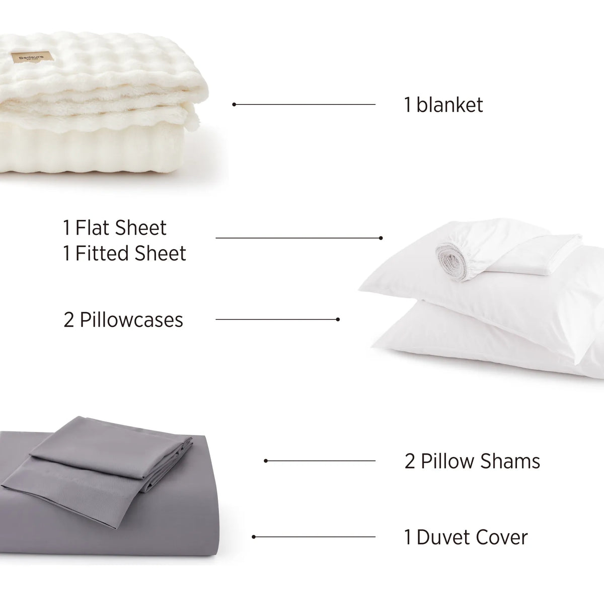 Rayon Derived From Bamboo Plush Luxe Bundle