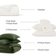 Organic Cotton Modern Cozy Bundle