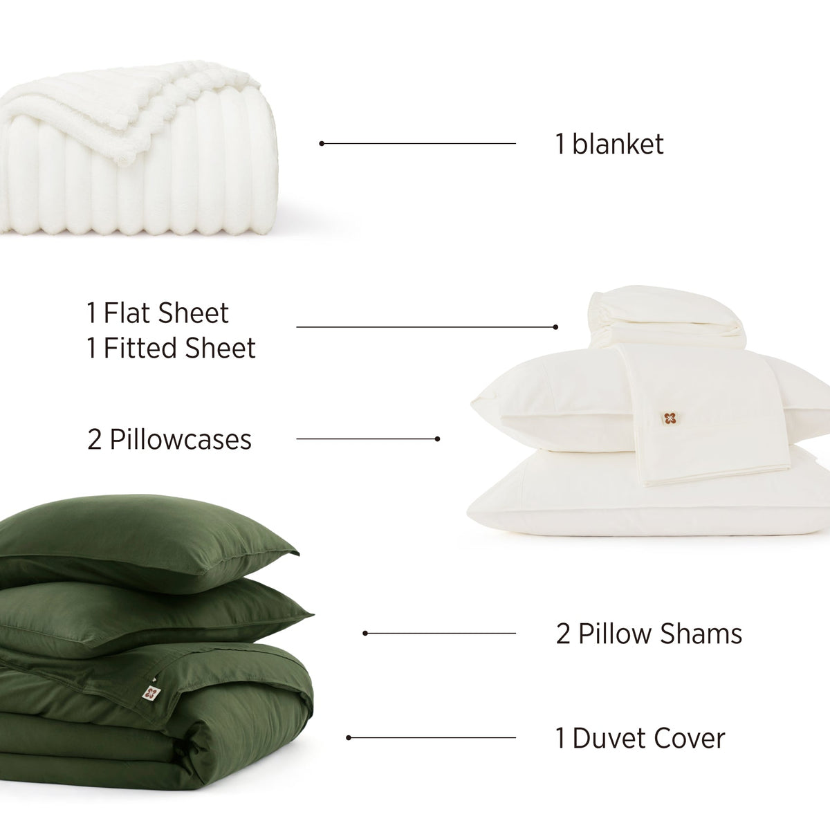 Organic Cotton Modern Cozy Bundle