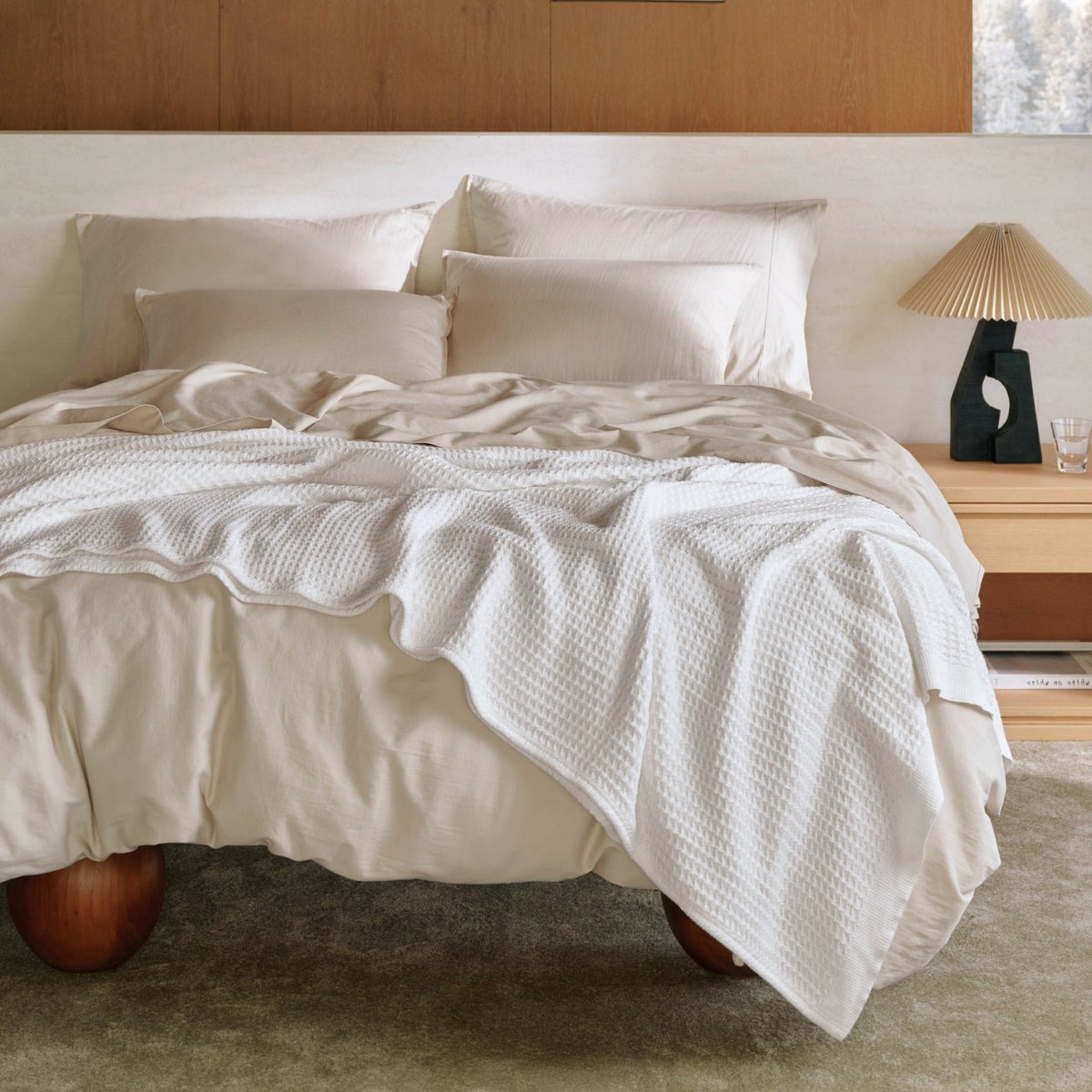 Organic Cotton Waffle Serenity Bundle