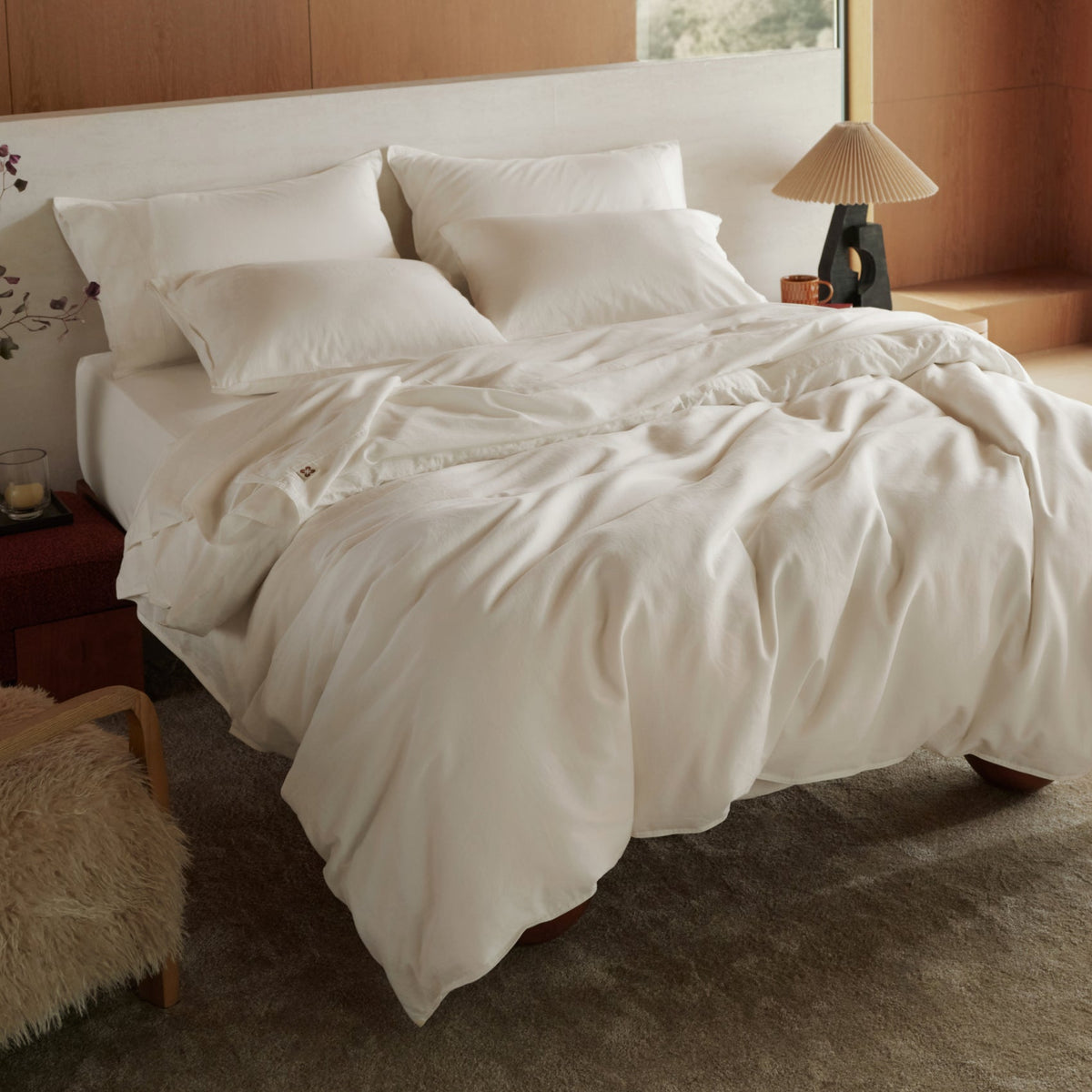 Organic Cotton Waffle Serenity Bundle