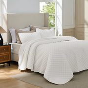 Classic Honeycomb Quilt Set