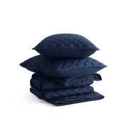 Classic Honeycomb Quilt Set