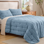 Prewashed Diamond Quilt Set