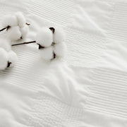 Cotton Checkered Quilted Set