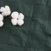 Cotton Checkered Quilted Set