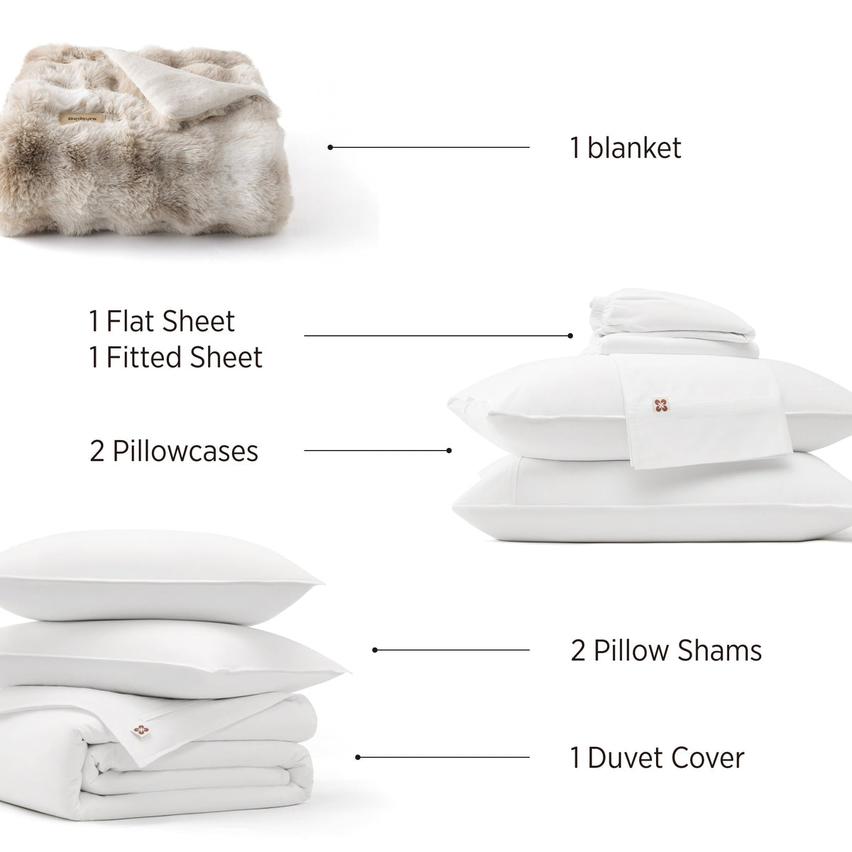 Organic Cotton Plush Luxe Bundle