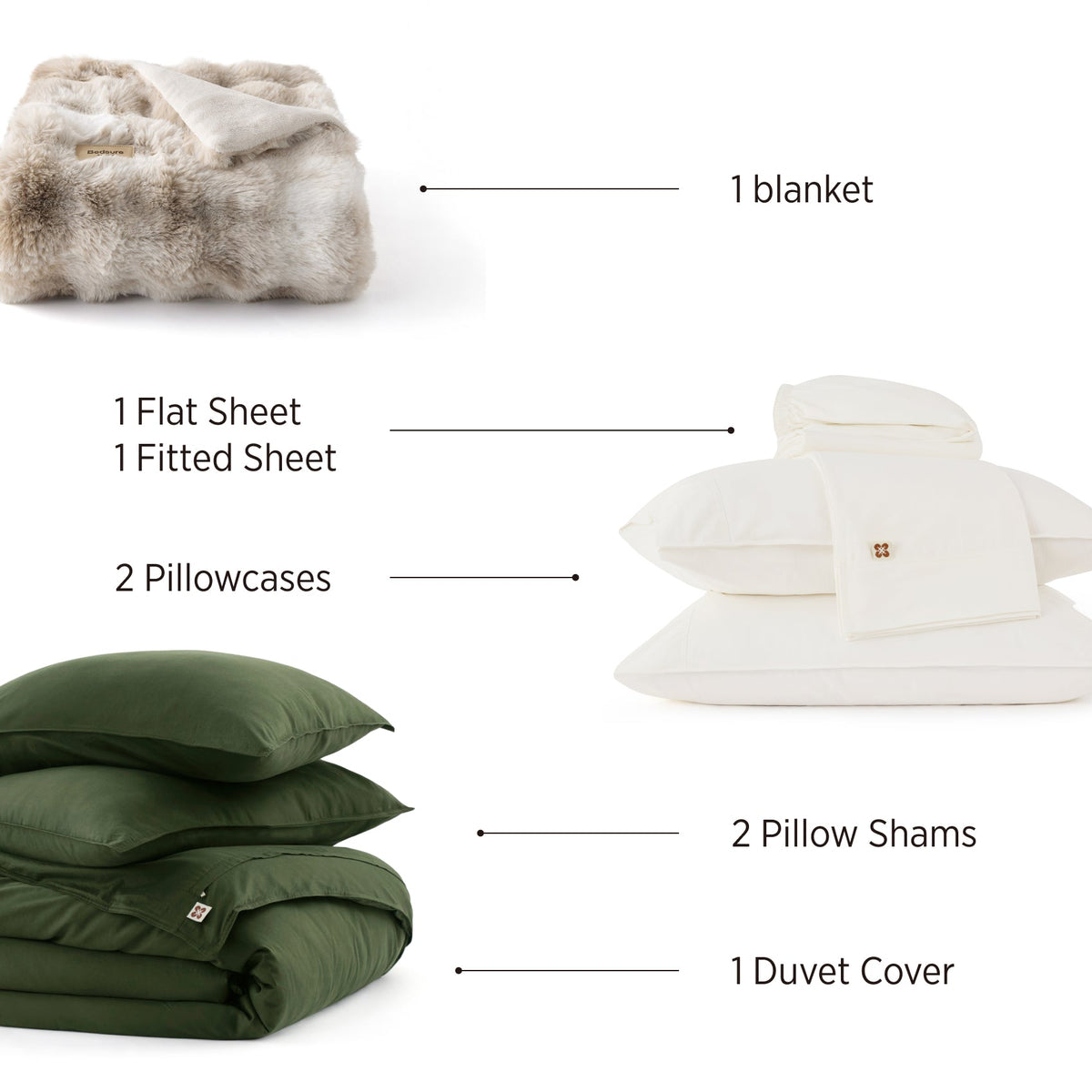 Serene Blend Plush Luxe Bundle