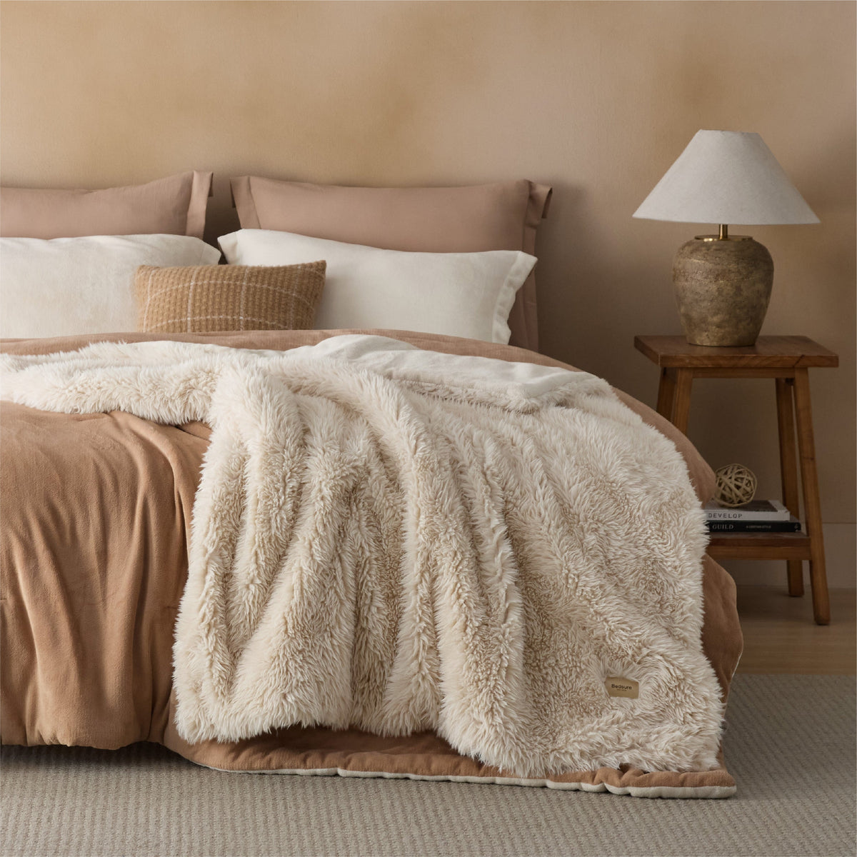 Luxe Faux Fur Blanket