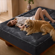 Rayon Derived From Bamboo Blend Mattress Topper