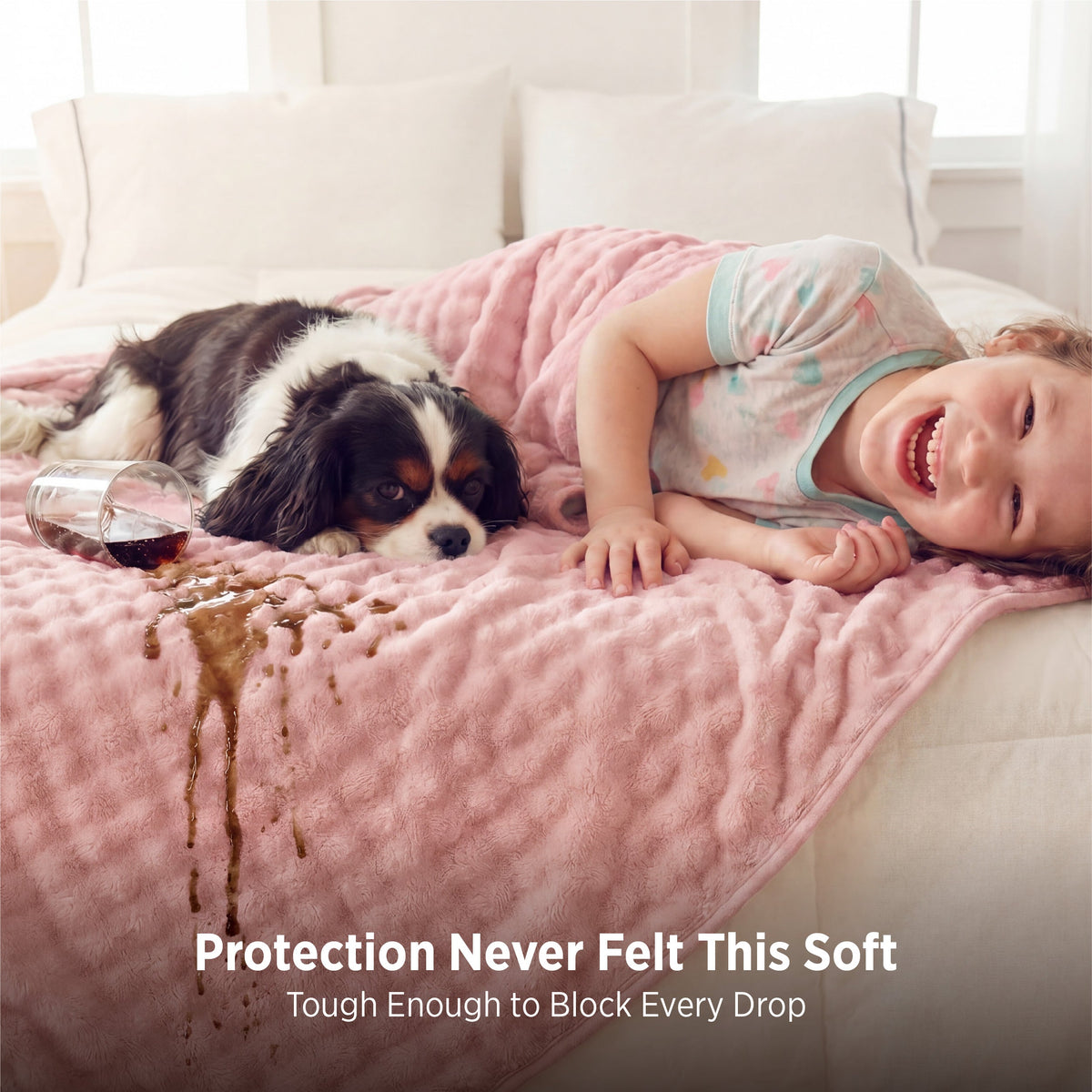 Bubble Waterproof Blanket