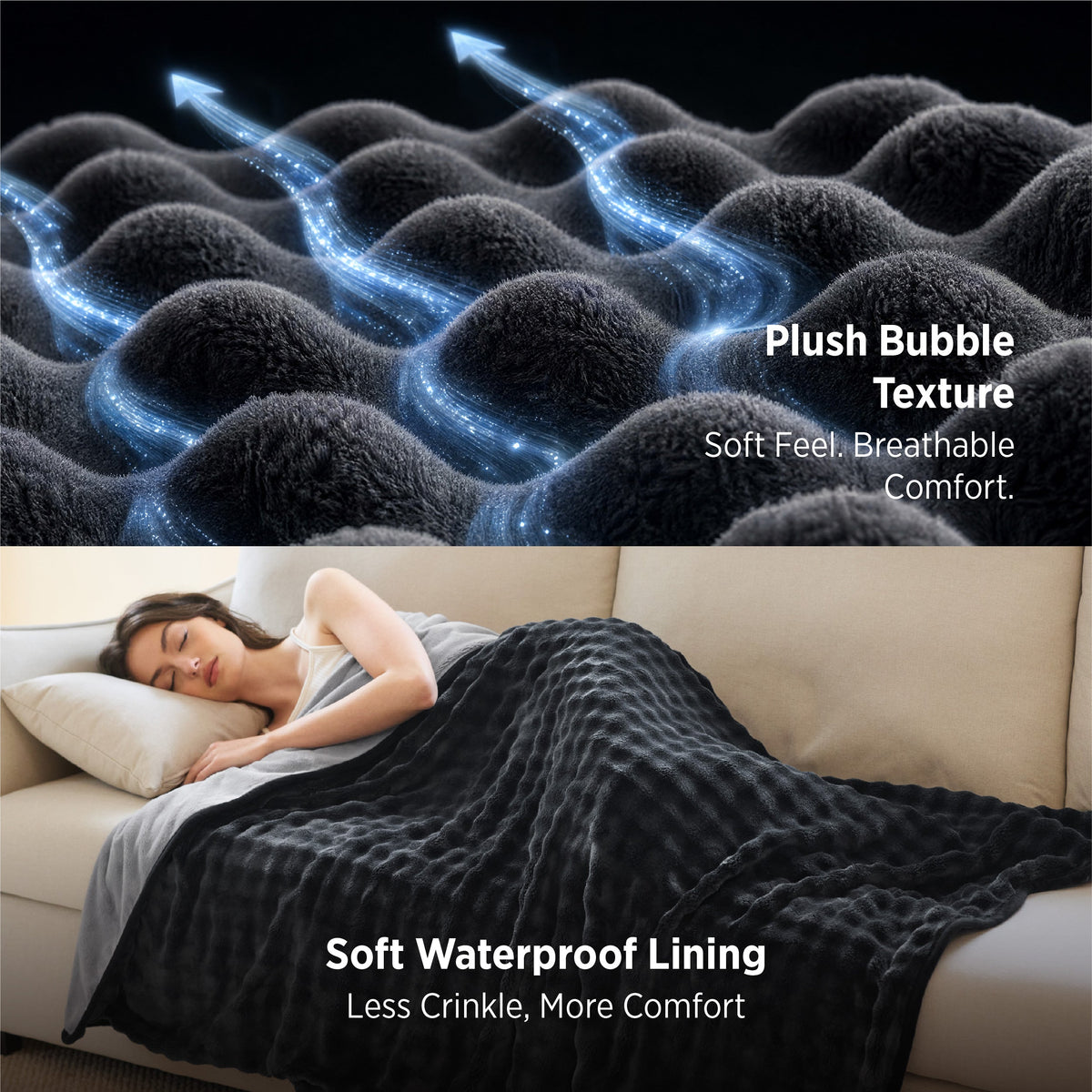 Bubble Waterproof Blanket