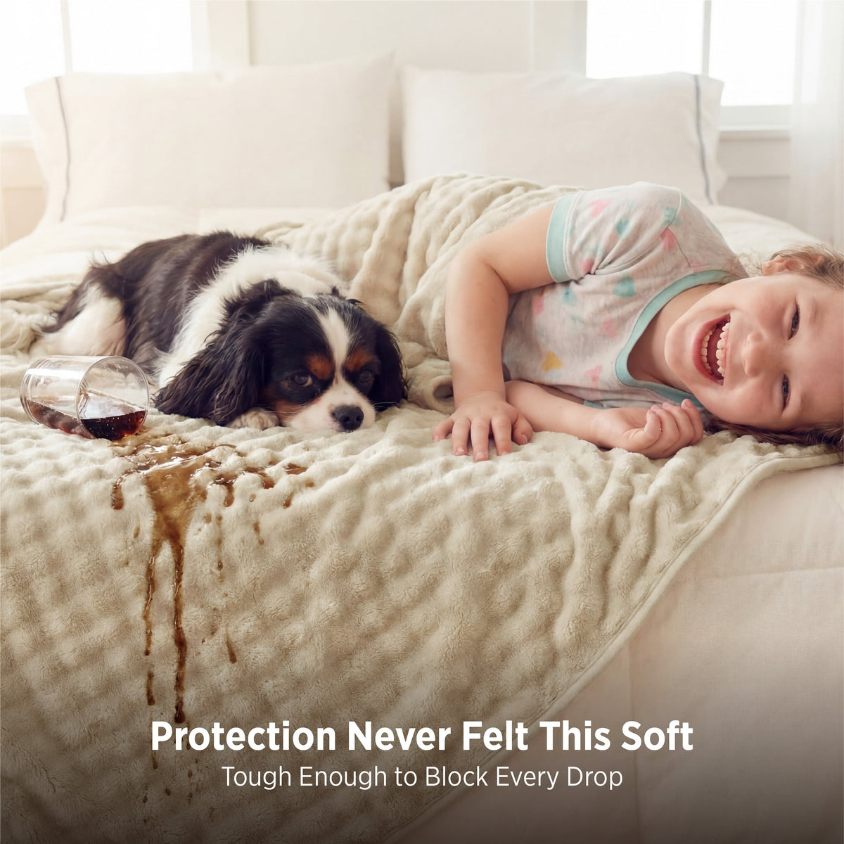 Bubble Waterproof Blanket