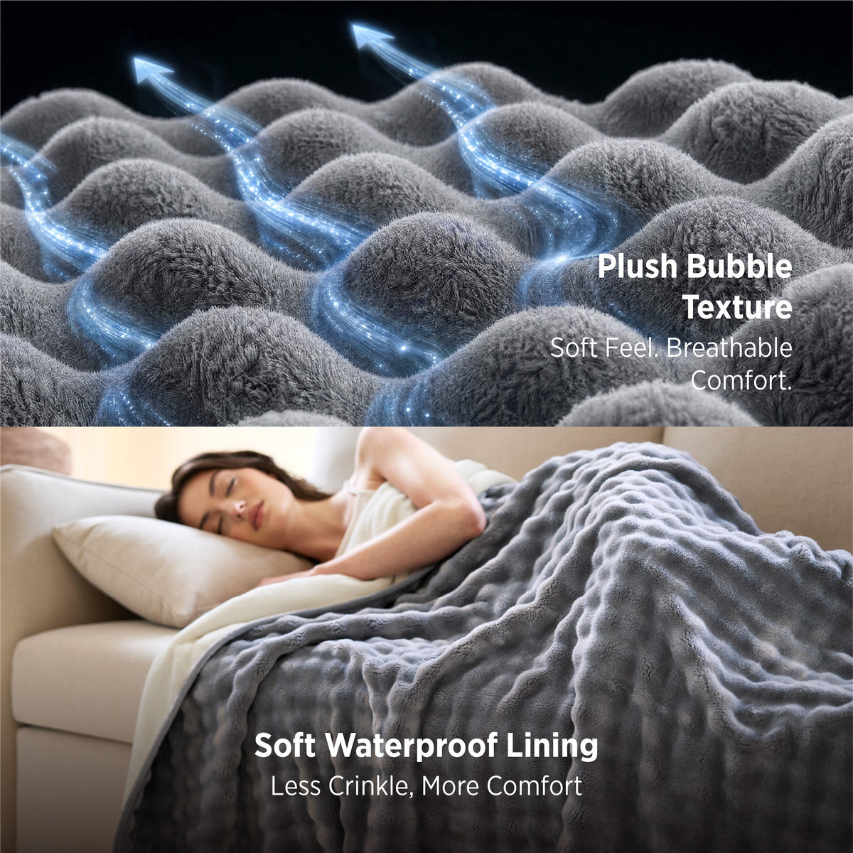 Bubble Waterproof Blanket