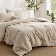 Classic Waffle Comforter Set