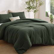 Classic Waffle Comforter Set