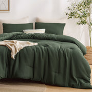 Classic Waffle Comforter Set