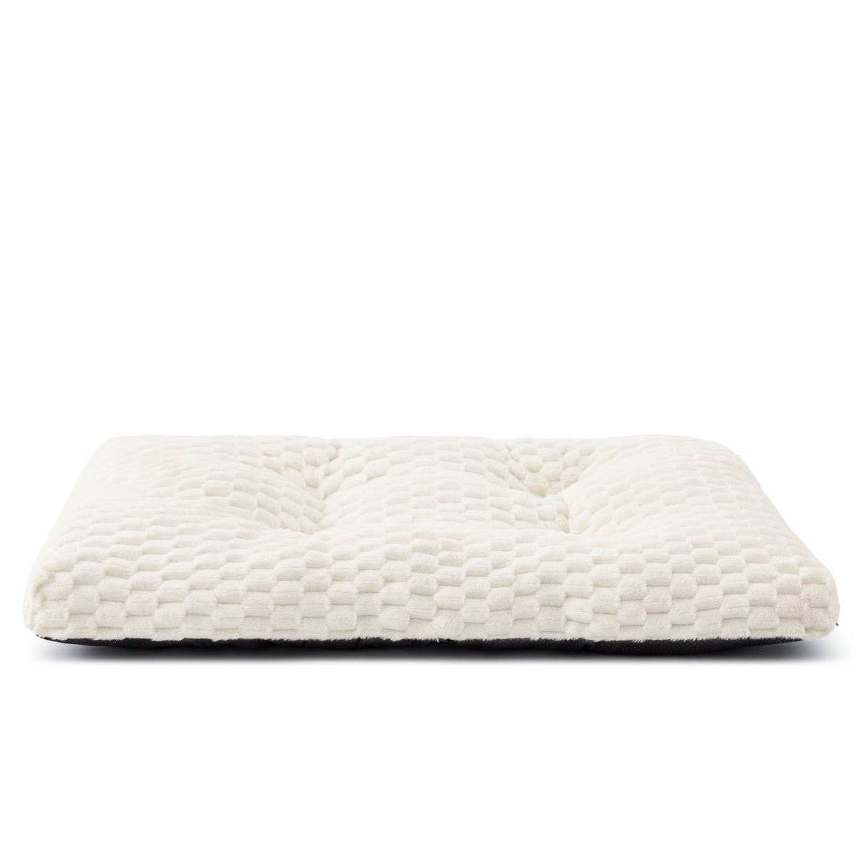 Soft Bubble Fleece Dog Bed
