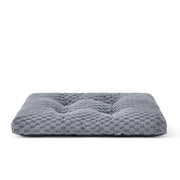 Soft Bubble Fleece Dog Bed