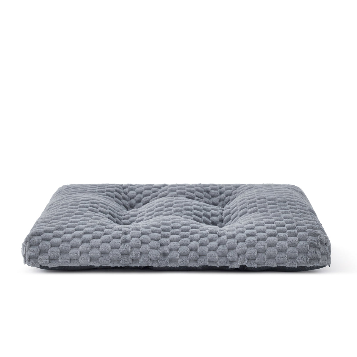 Soft Bubble Fleece Dog Bed