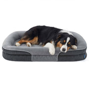 Oval Bolster Dog Bed