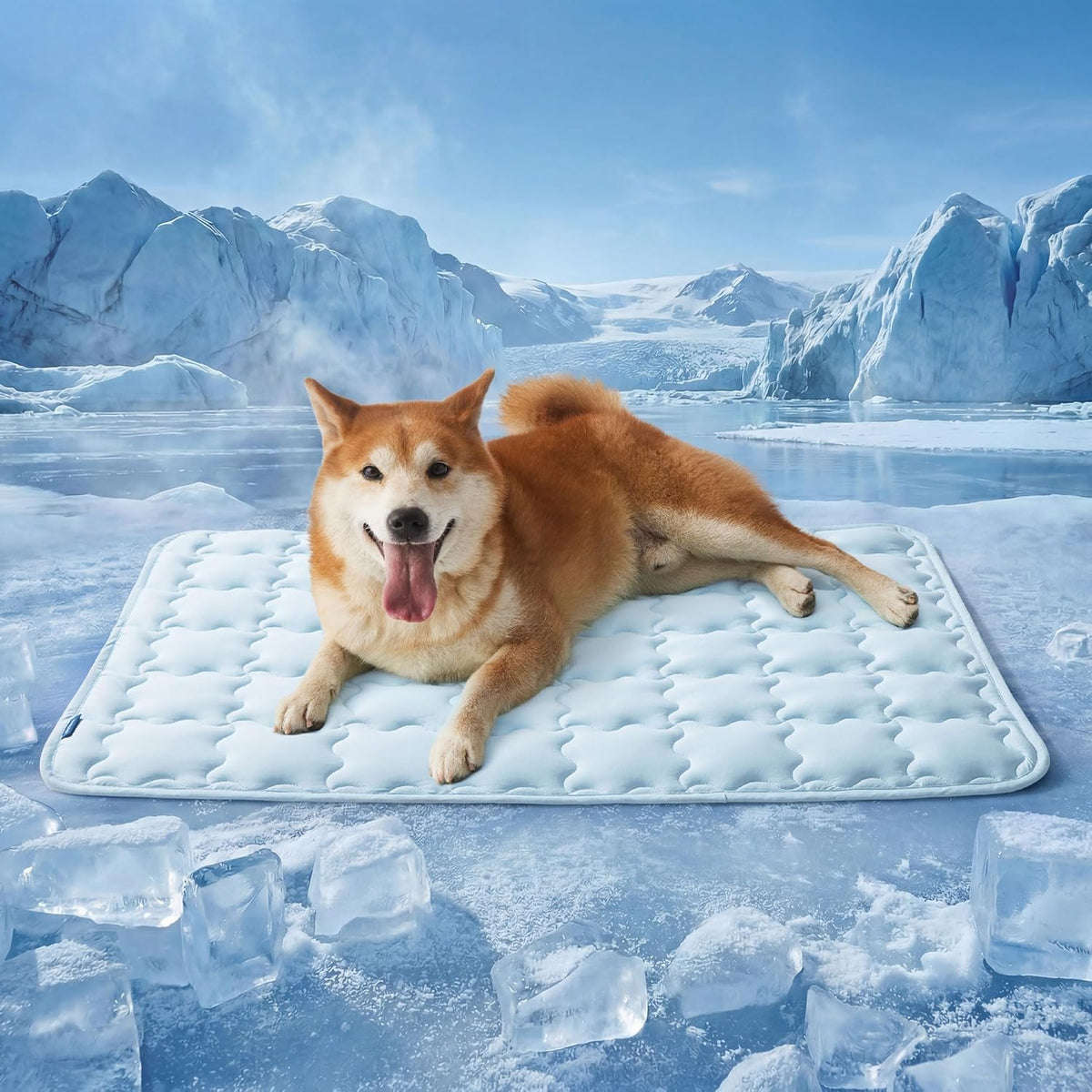 Cooling Dog Mat